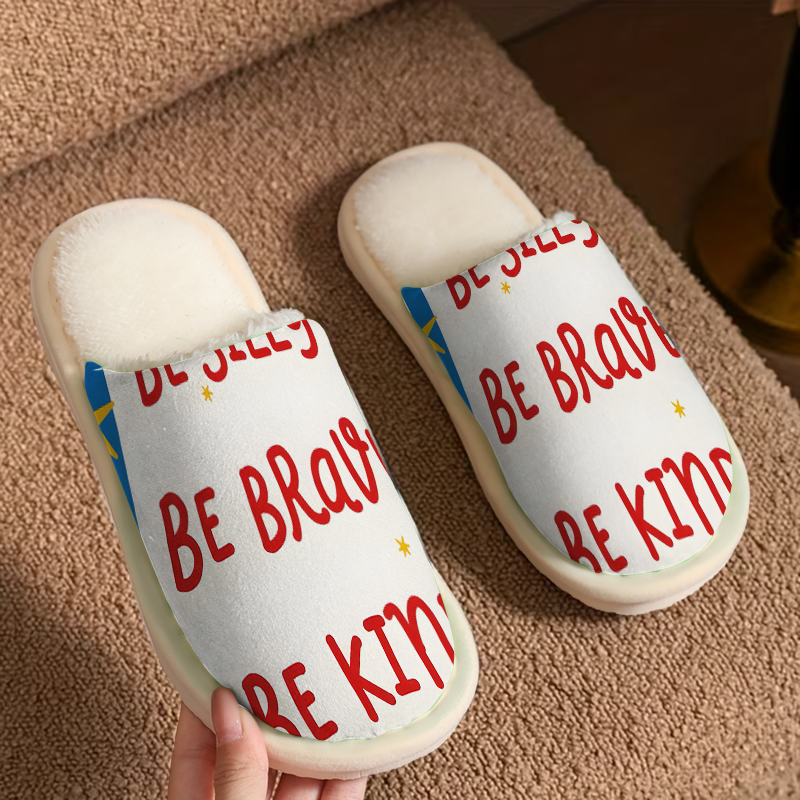 Kind Quote 高級プラッシュスリッパ メンズ レディ - Women Shoes Quote のレビューと価格
