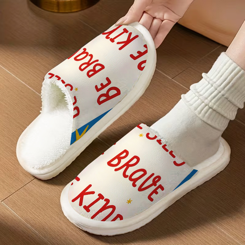 Kind Quote 高級プラッシュスリッパ メンズ レディ - Women Shoes Quote のレビューと価格