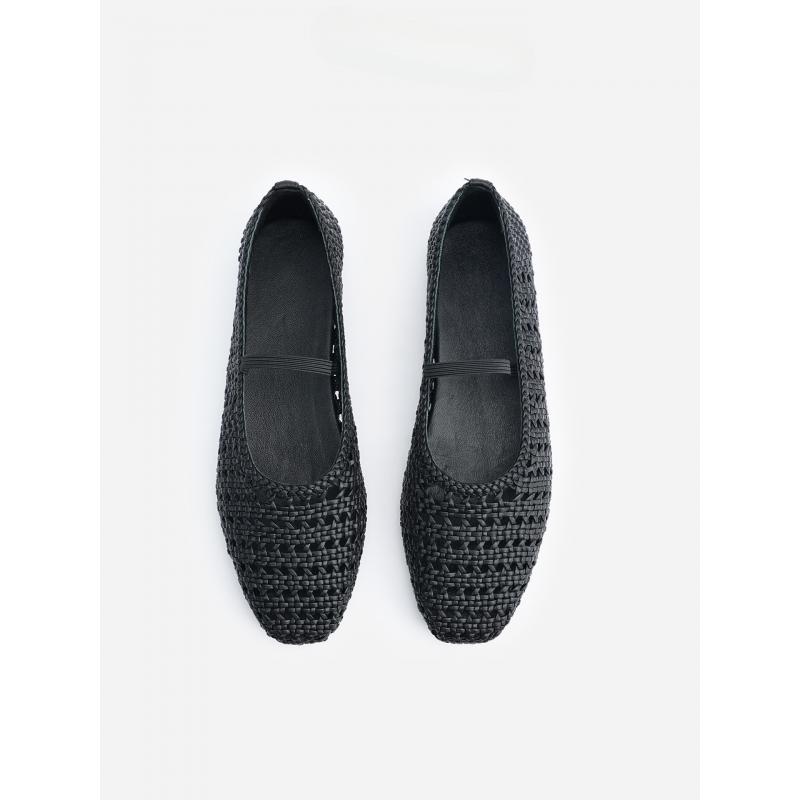 Dave&di ミニマリスト中空手織り通気性サンダルシューズ - Women'S Shoes Hands Free のレビューと価格