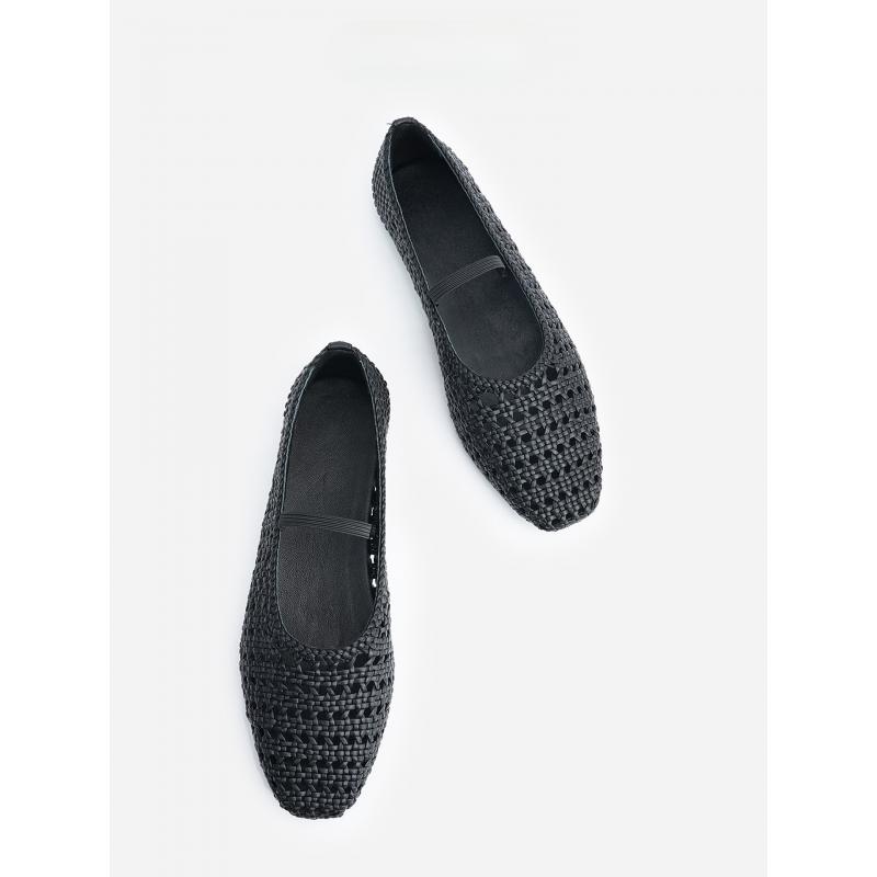 Dave&di ミニマリスト中空手織り通気性サンダルシューズ - Women'S Shoes Hands Free のレビューと価格
