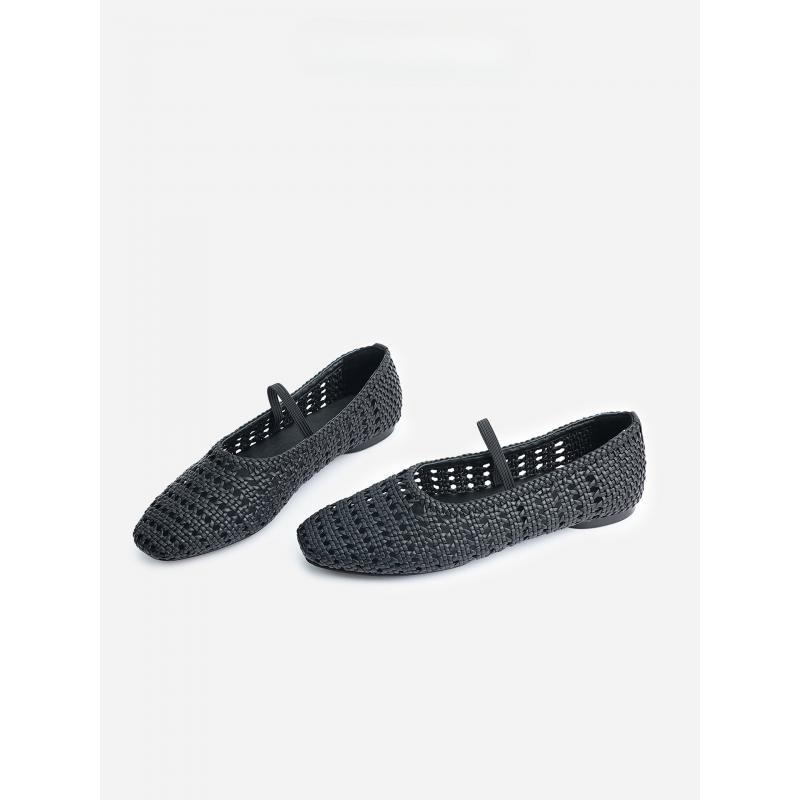 Dave&di ミニマリスト中空手織り通気性サンダルシューズ - Women'S Shoes Hands Free のレビューと価格