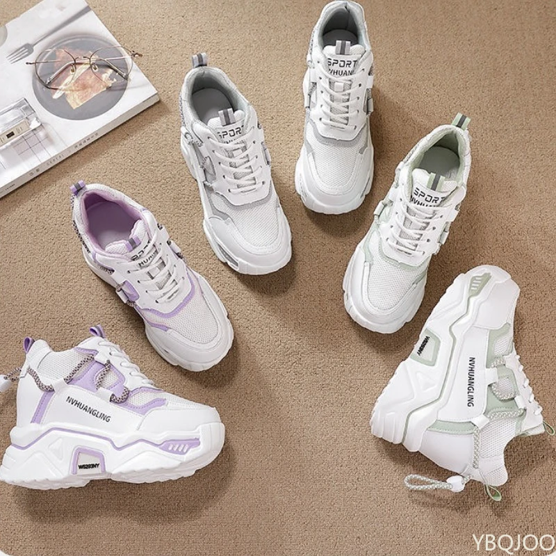 小さめサイズ 春秋のおしゃれな厚底身長アップレディースシュー - Women Shoes Size Chart のレビューと価格