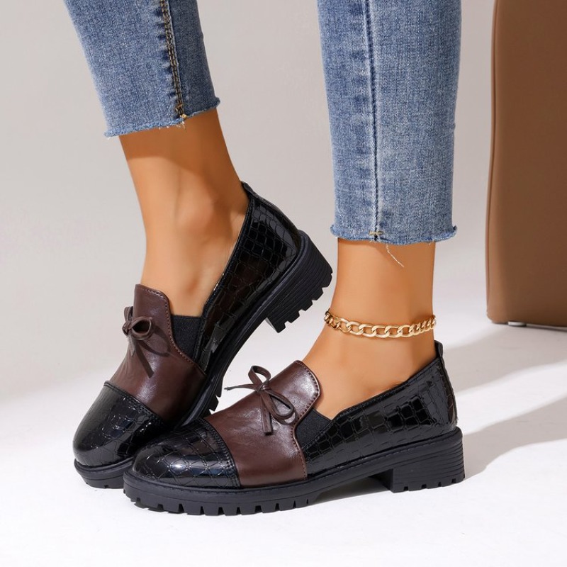 女性用ローファー プラットフォーム カジュアルシューズ 女性 - Shoes For Women Flats のレビューと価格