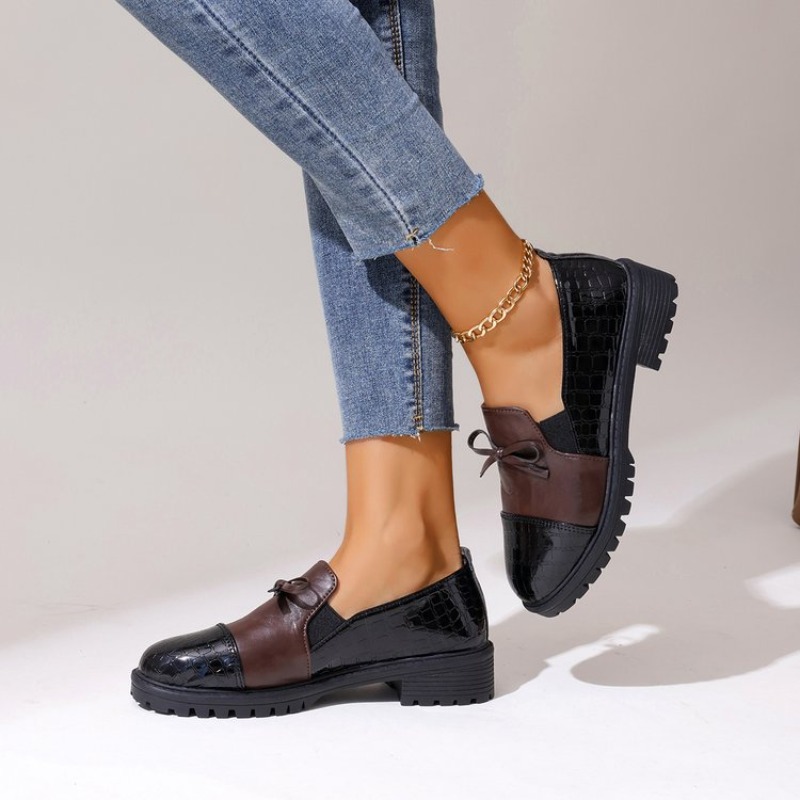 女性用ローファー プラットフォーム カジュアルシューズ 女性 - Shoes For Women Flats のレビューと価格