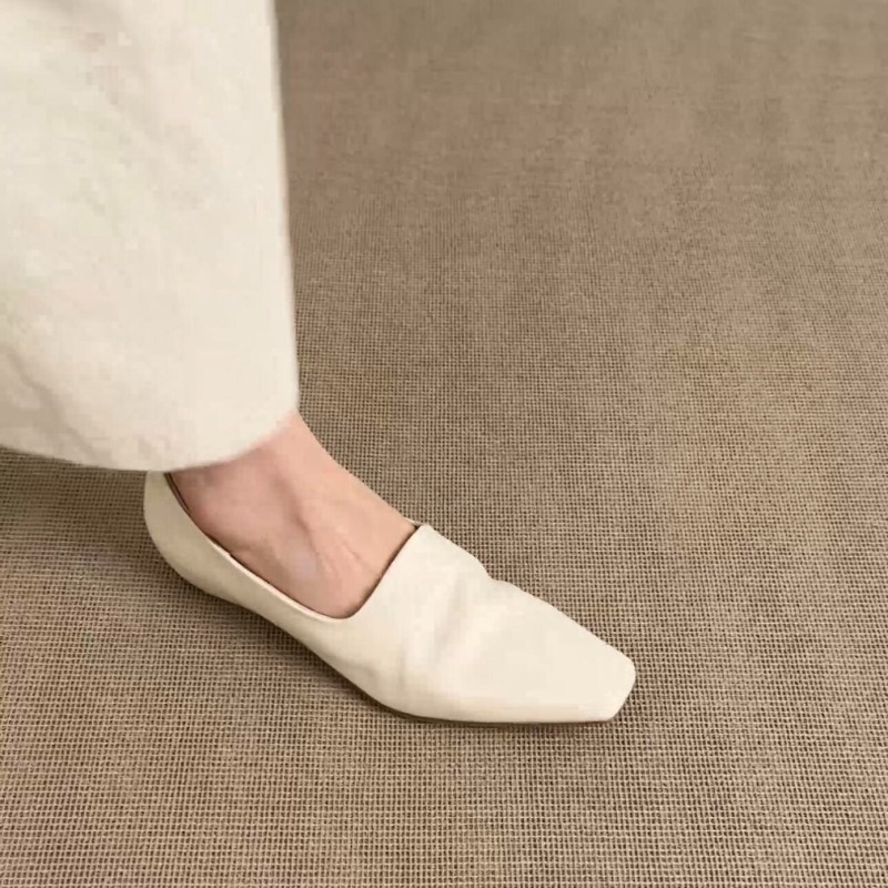 レトロフラットローファー レディース スリッポン ブリティッ - Shoes Women Pumps のレビューと価格