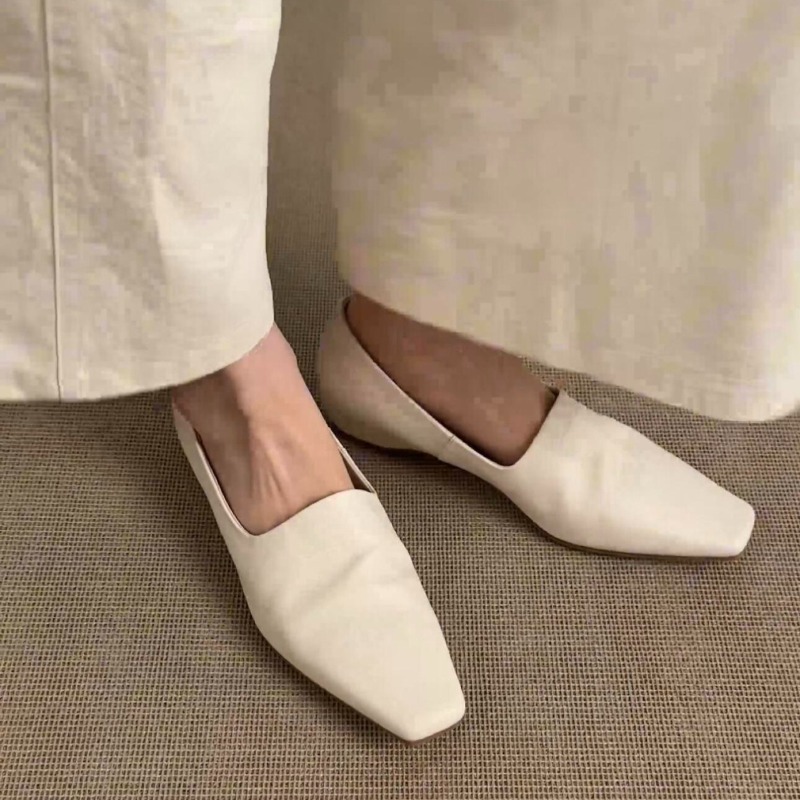 レトロフラットローファー レディース スリッポン ブリティッ - Shoes Women Pumps のレビューと価格