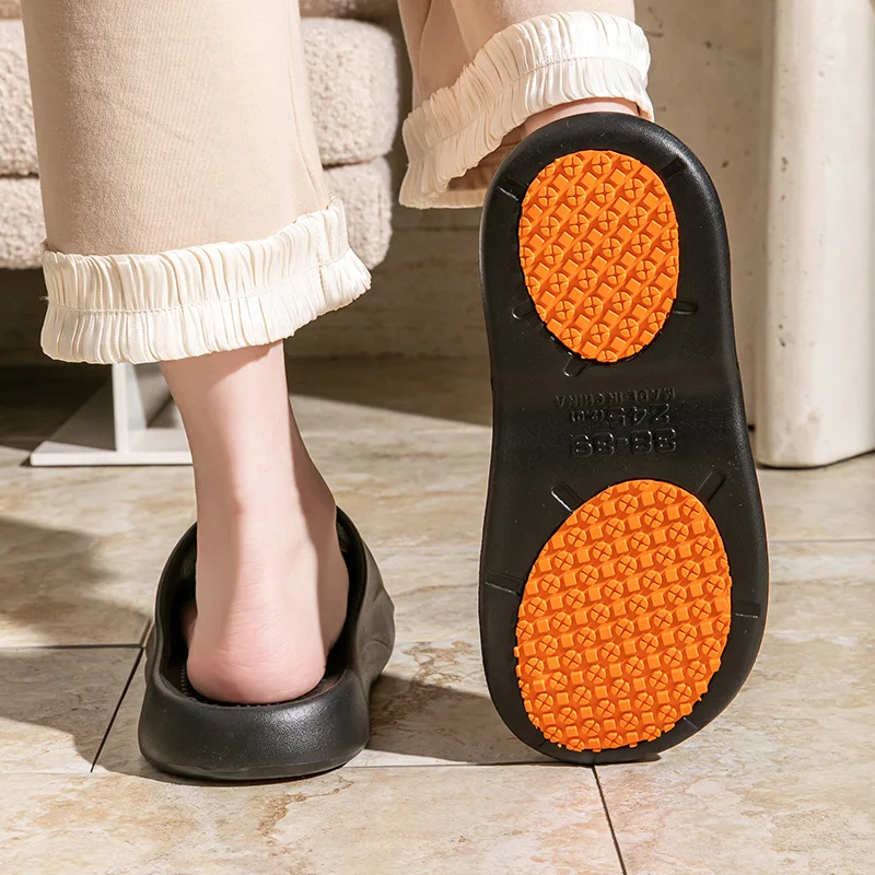 ノンスリップ EVA スリッパ妊婦用浴室シャワー中空靴女性男 - Women Shoes Model のレビューと価格