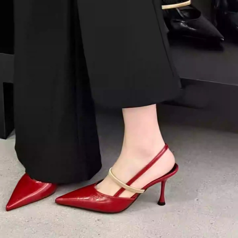 2026年夏 ローカット レディース ハイヒール サンダル  - Women'S Shoes Size 40 In Us のレビューと価格